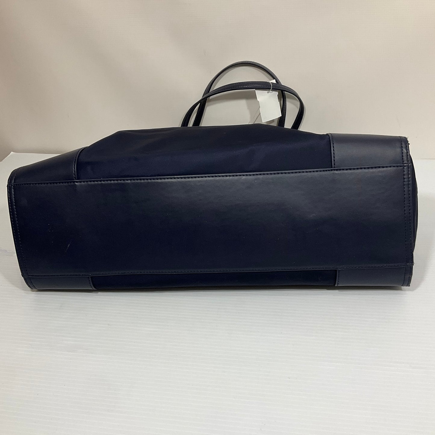 Handbag Designer By Tory Burch In Navy, Size:Large