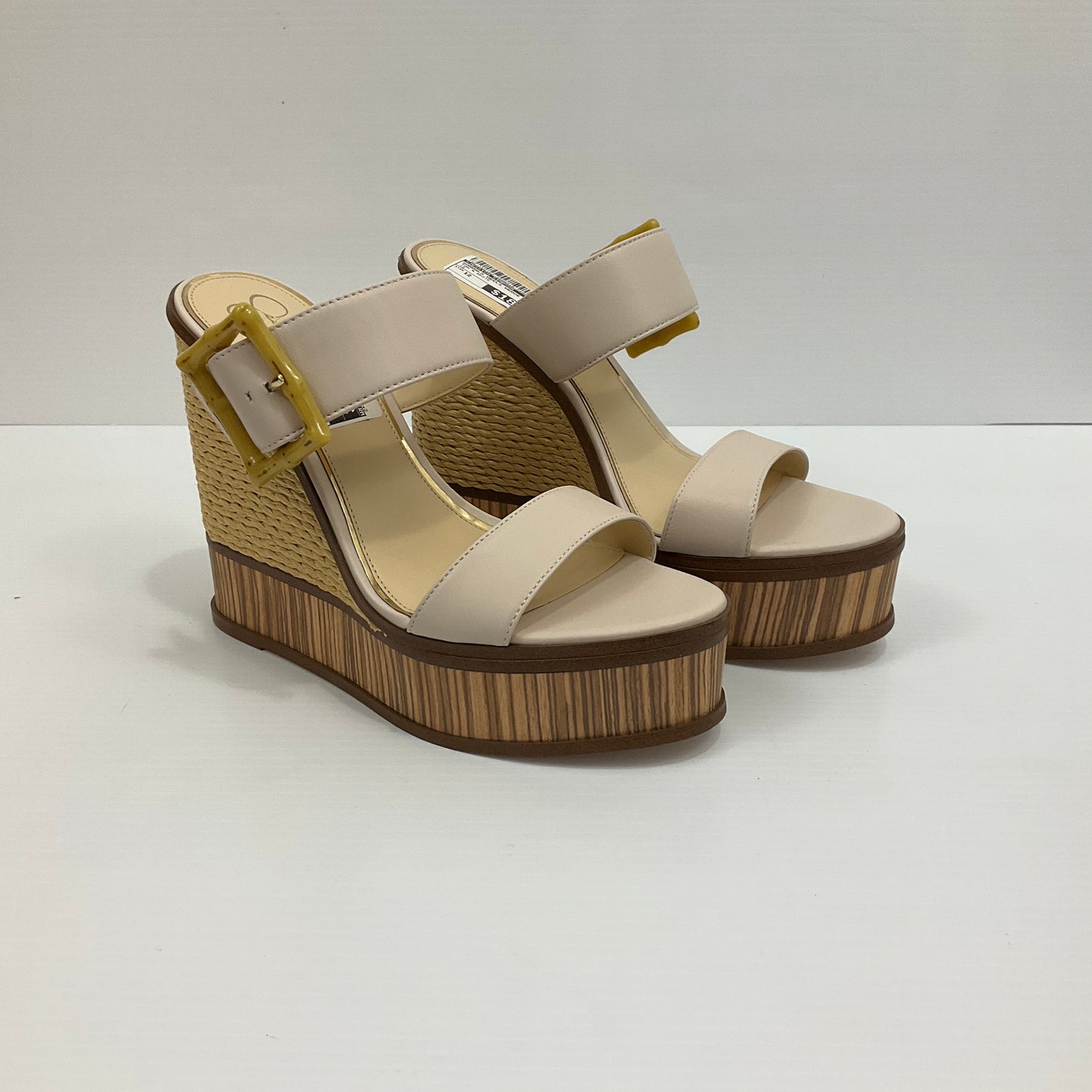 Sandals Heels Wedge By Jessica Simpson  Size: 12