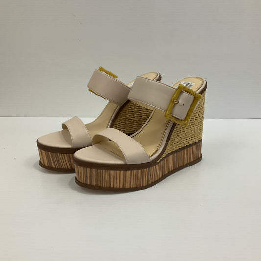 Sandals Heels Wedge By Jessica Simpson  Size: 12