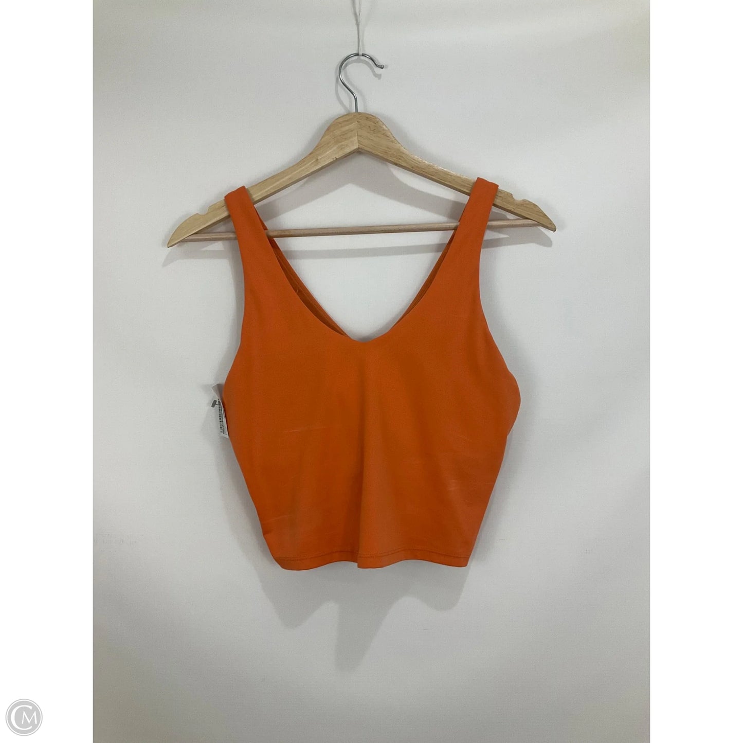 Athletic Tank Top By All In Motion In Orange, Size: M