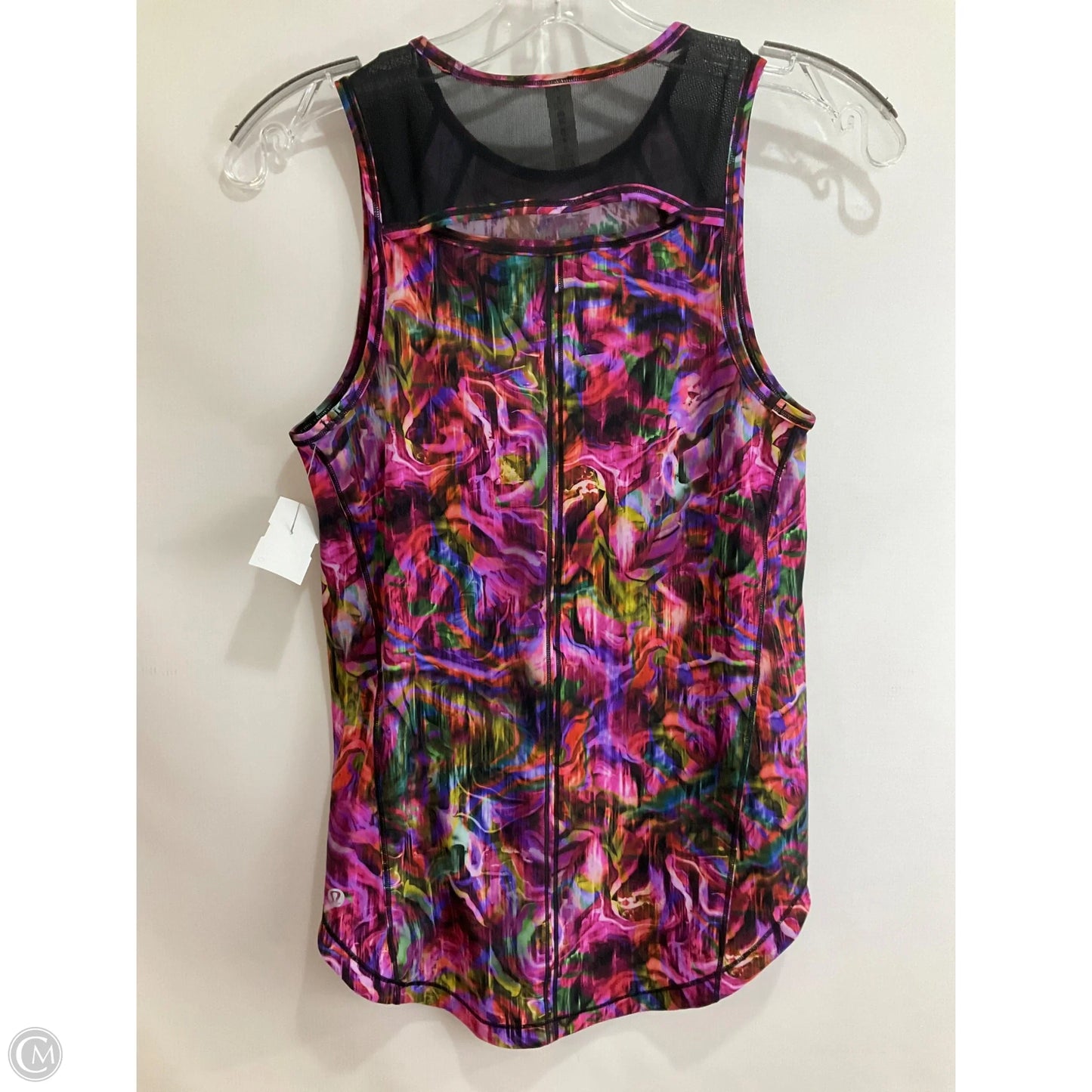 Athletic Tank Top By Lululemon In Multi-colored, Size: 2