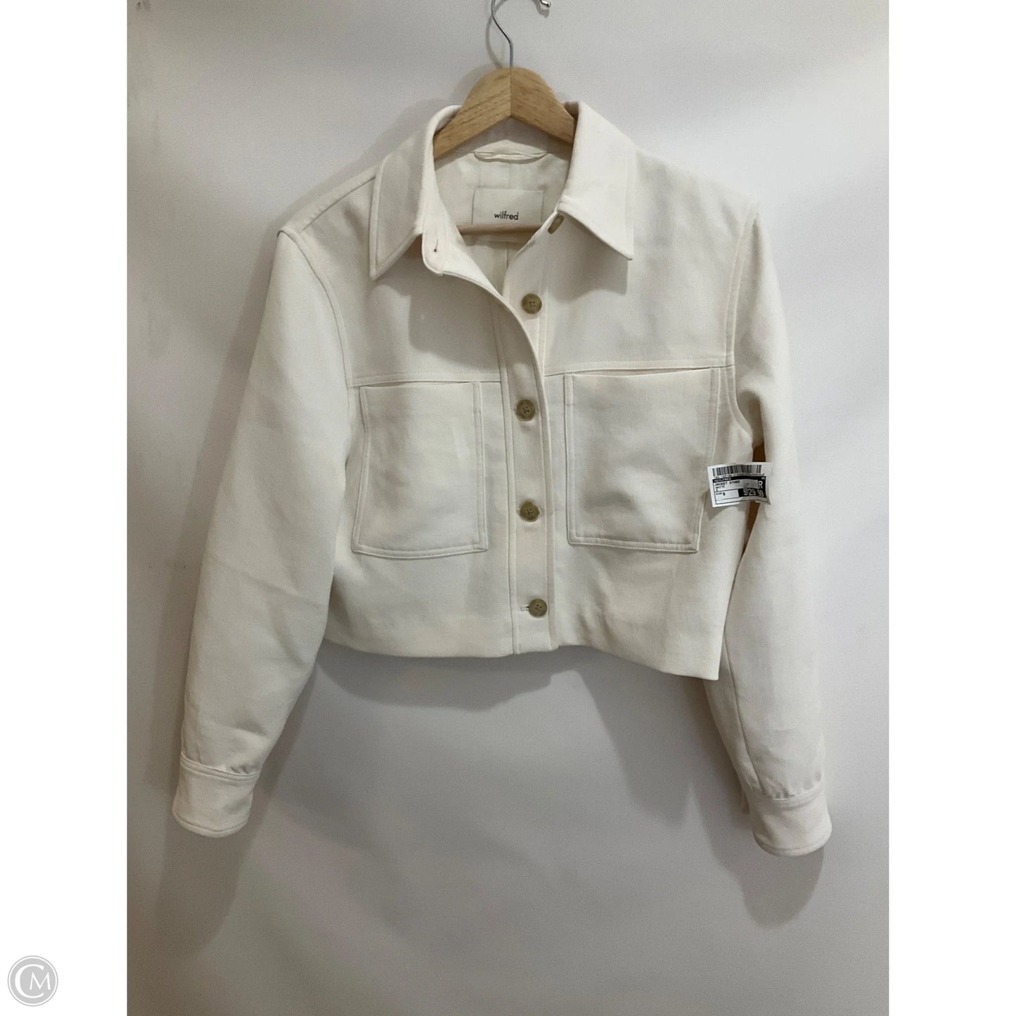 Jacket Other By Wilfred In White, Size: S
