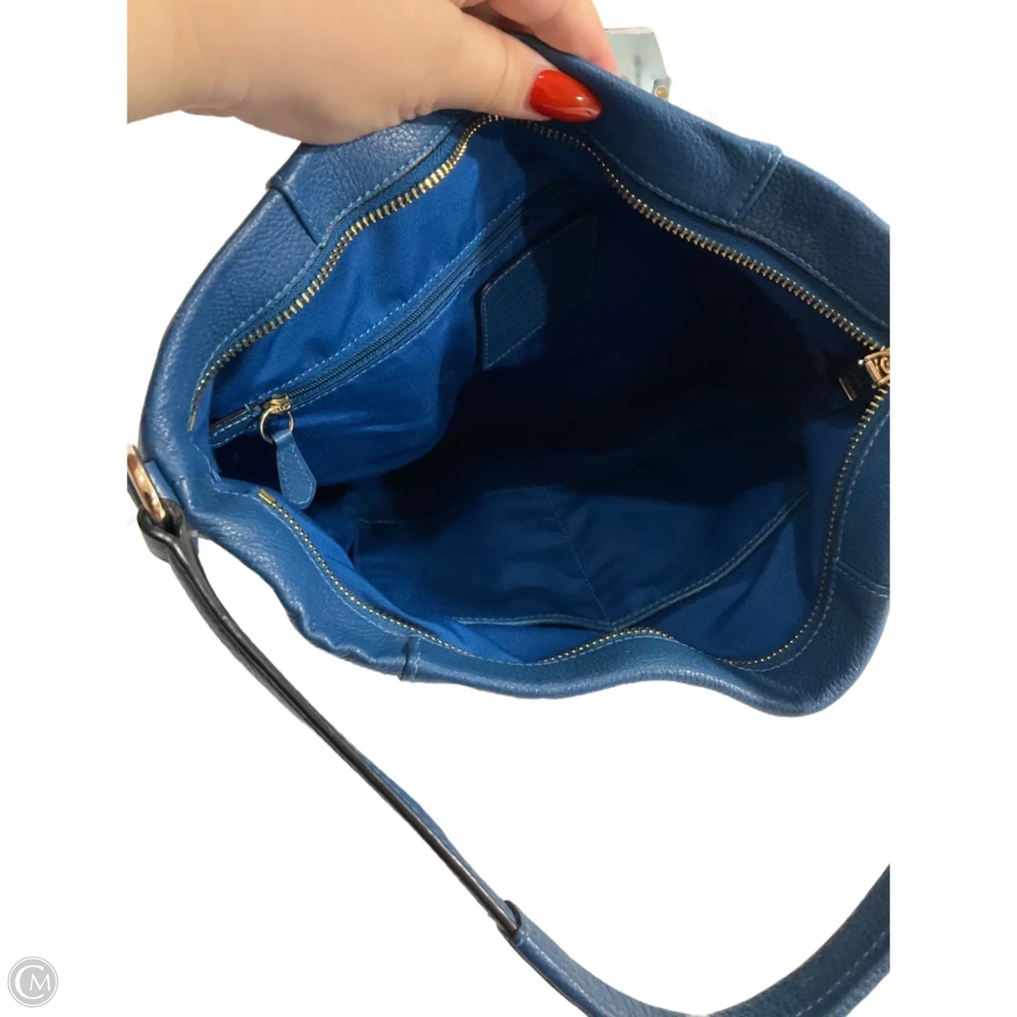 Handbag Designer By Coach, Size: Medium