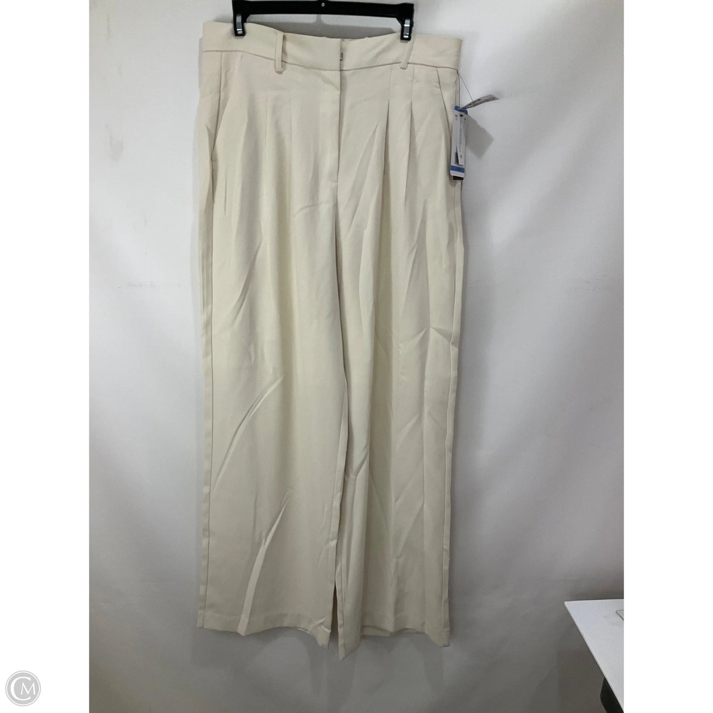 Pants Dress By French Connection In Cream, Size: L