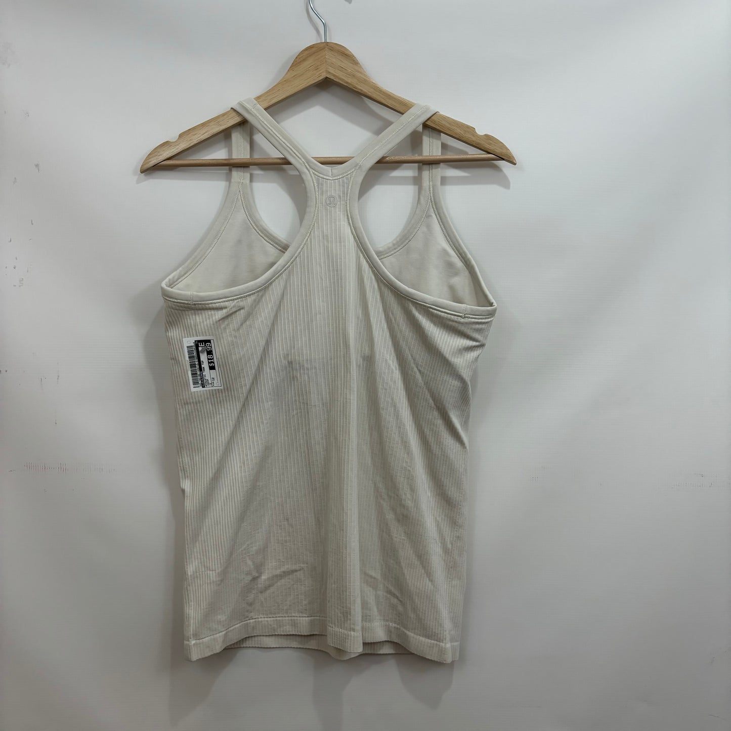 Athletic Tank Top By Lululemon Size: 12