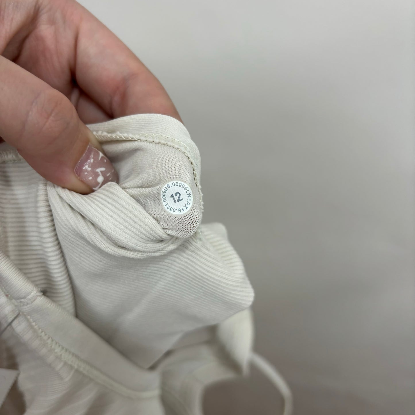 Athletic Tank Top By Lululemon Size: 12