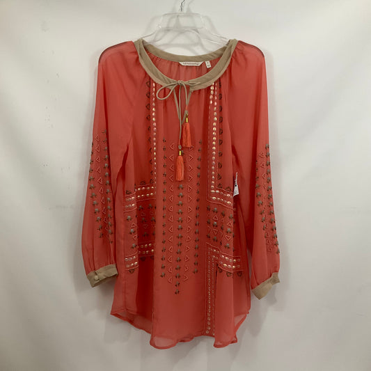 Tunic Long Sleeve By Soft Surroundings  Size: S