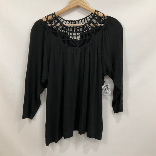 Top 3/4 Sleeve By Anthropologie  Size: Xs