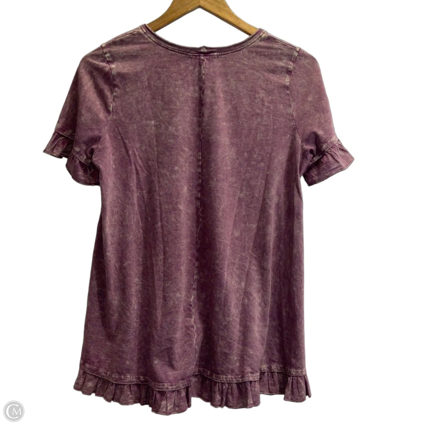 Top Short Sleeve By Altard State In Pink, Size: S