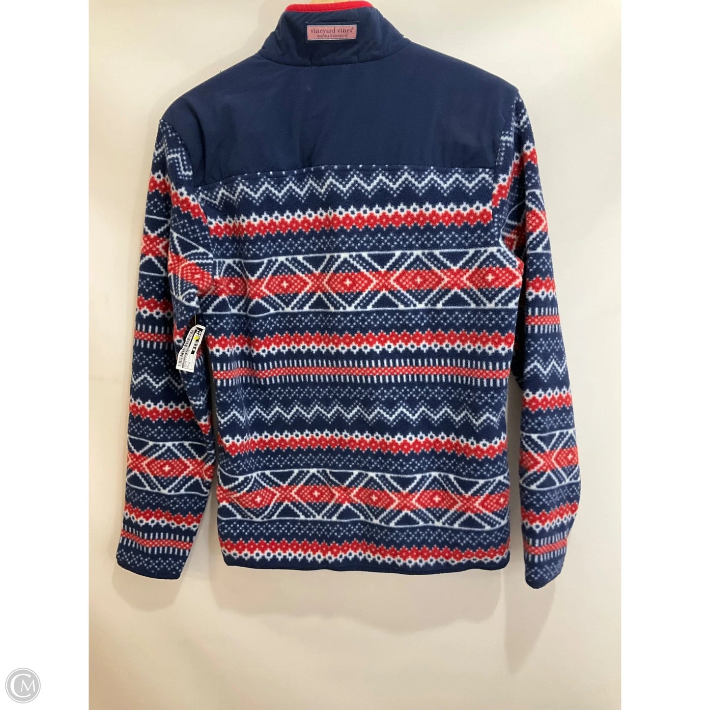 Jacket Fleece By Vineyard Vines In Multi-colored, Size: S