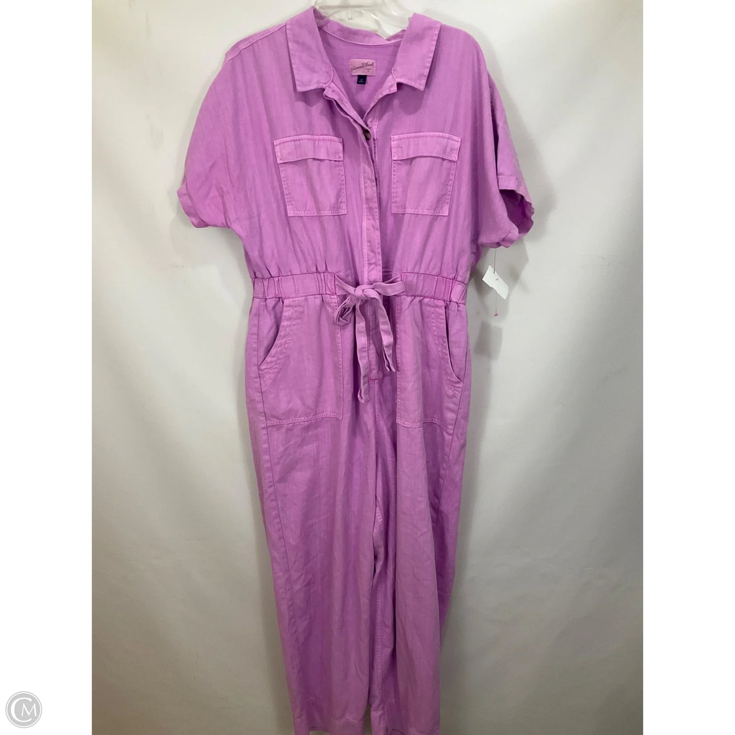 Jumpsuit By Universal Thread In Pink, Size: 16