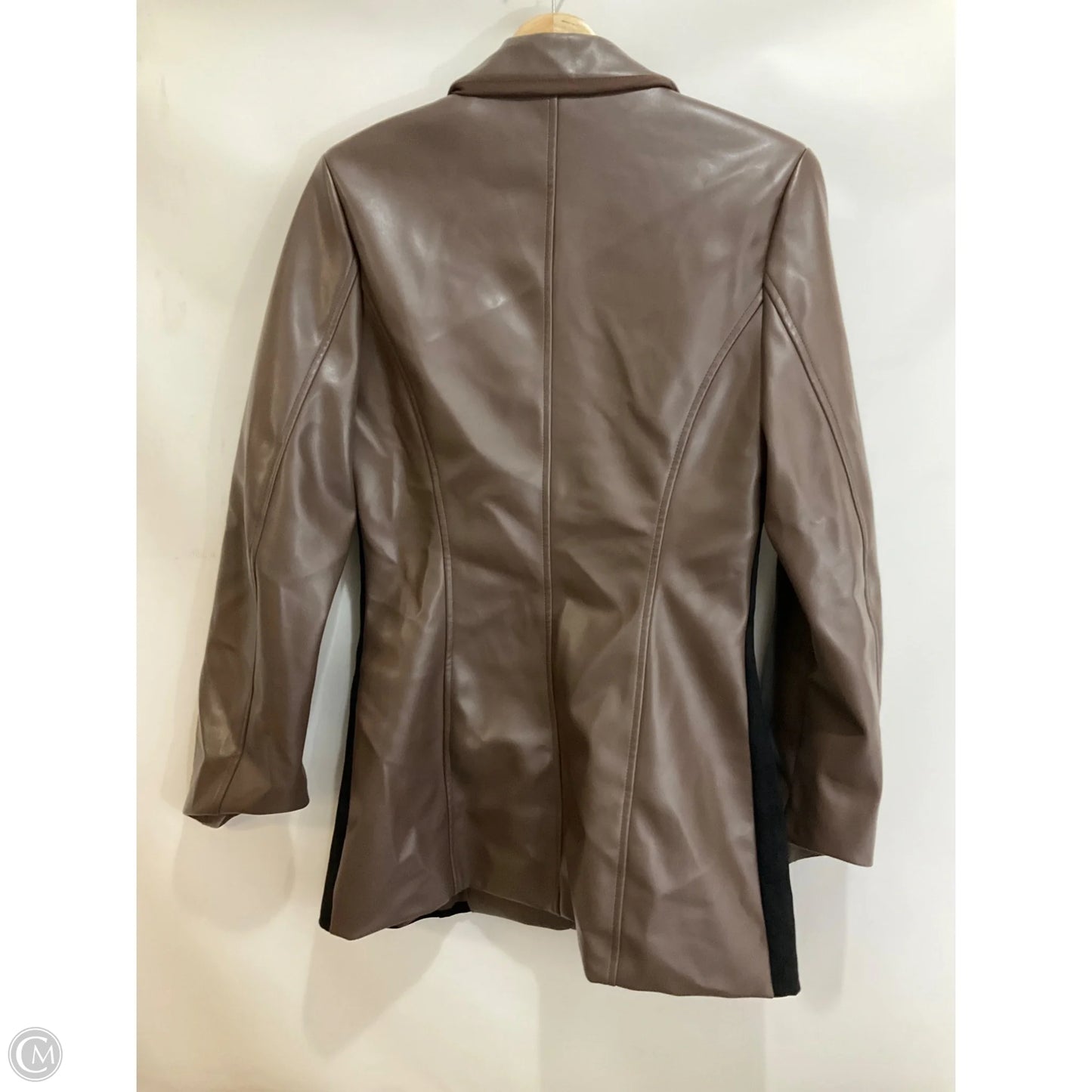 Blazer By Cmb In Black & Brown, Size: S