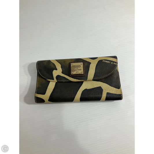 Wallet Designer By Dooney And Bourke, Size: Medium