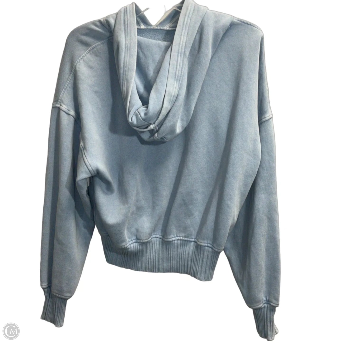 Sweatshirt Hoodie By Aerie In Blue, Size: S