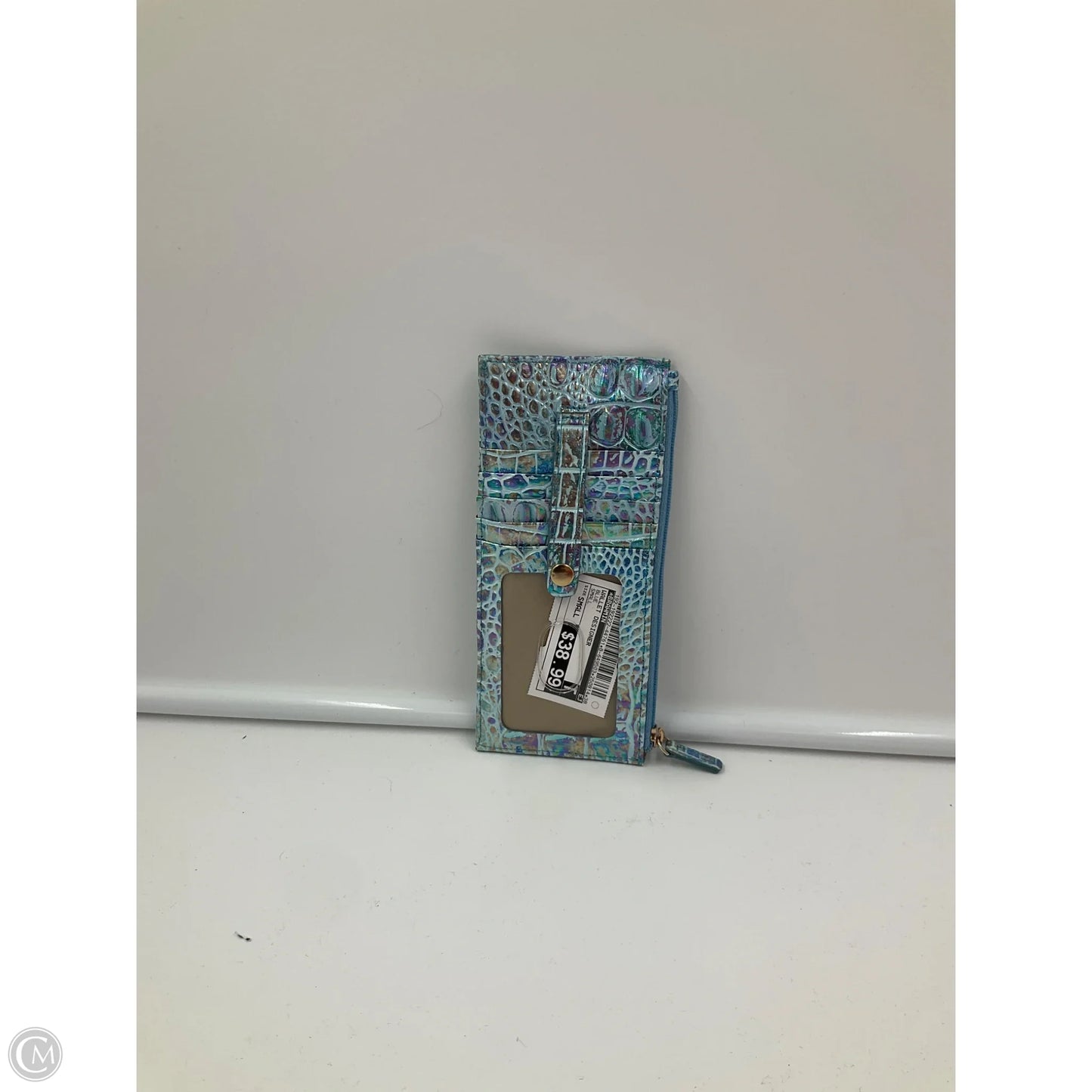 Wallet Designer By Brahmin, Size: Small