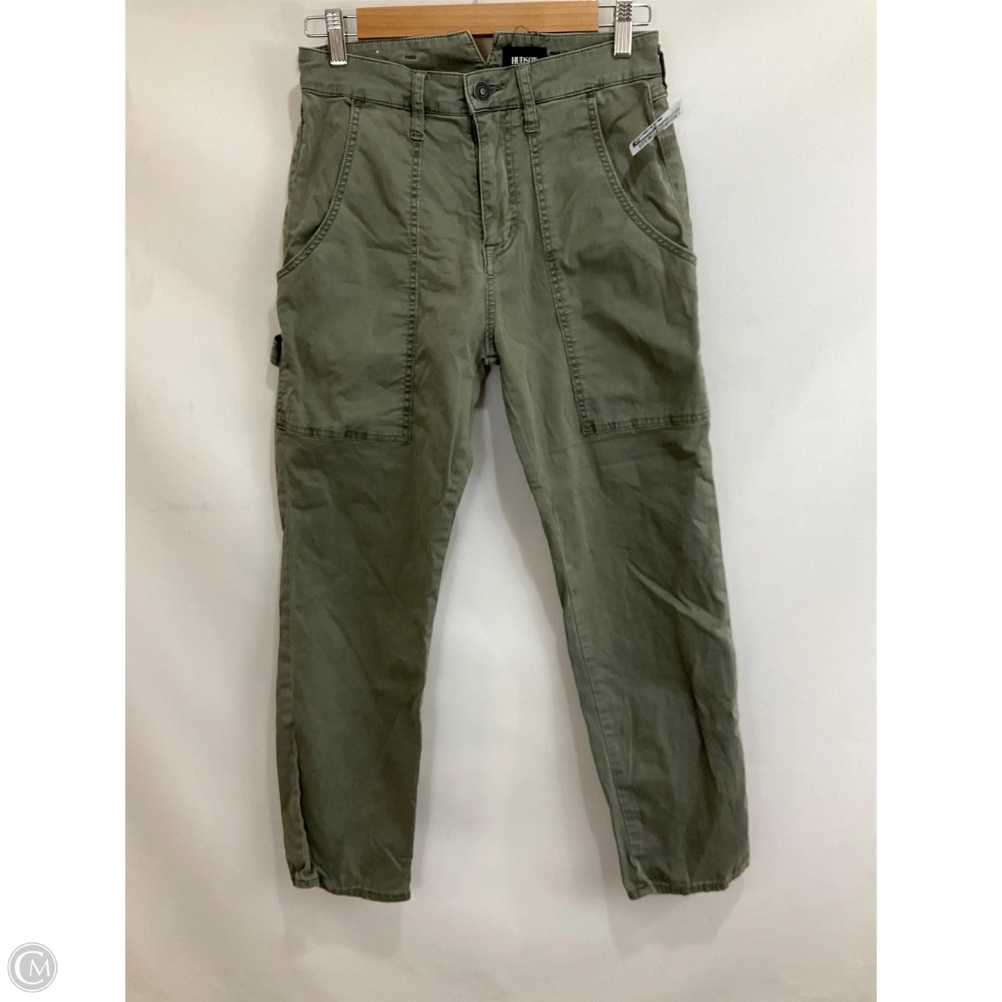 Pants Cargo & Utility By Hudson In Green, Size: 2