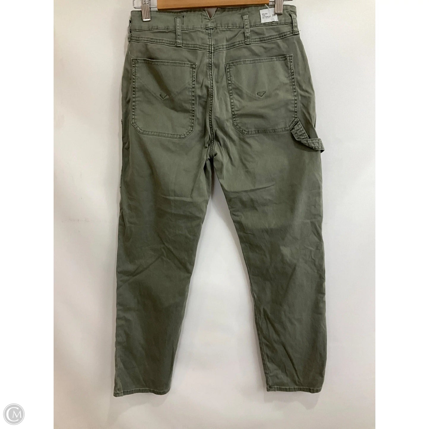 Pants Cargo & Utility By Hudson In Green, Size: 2