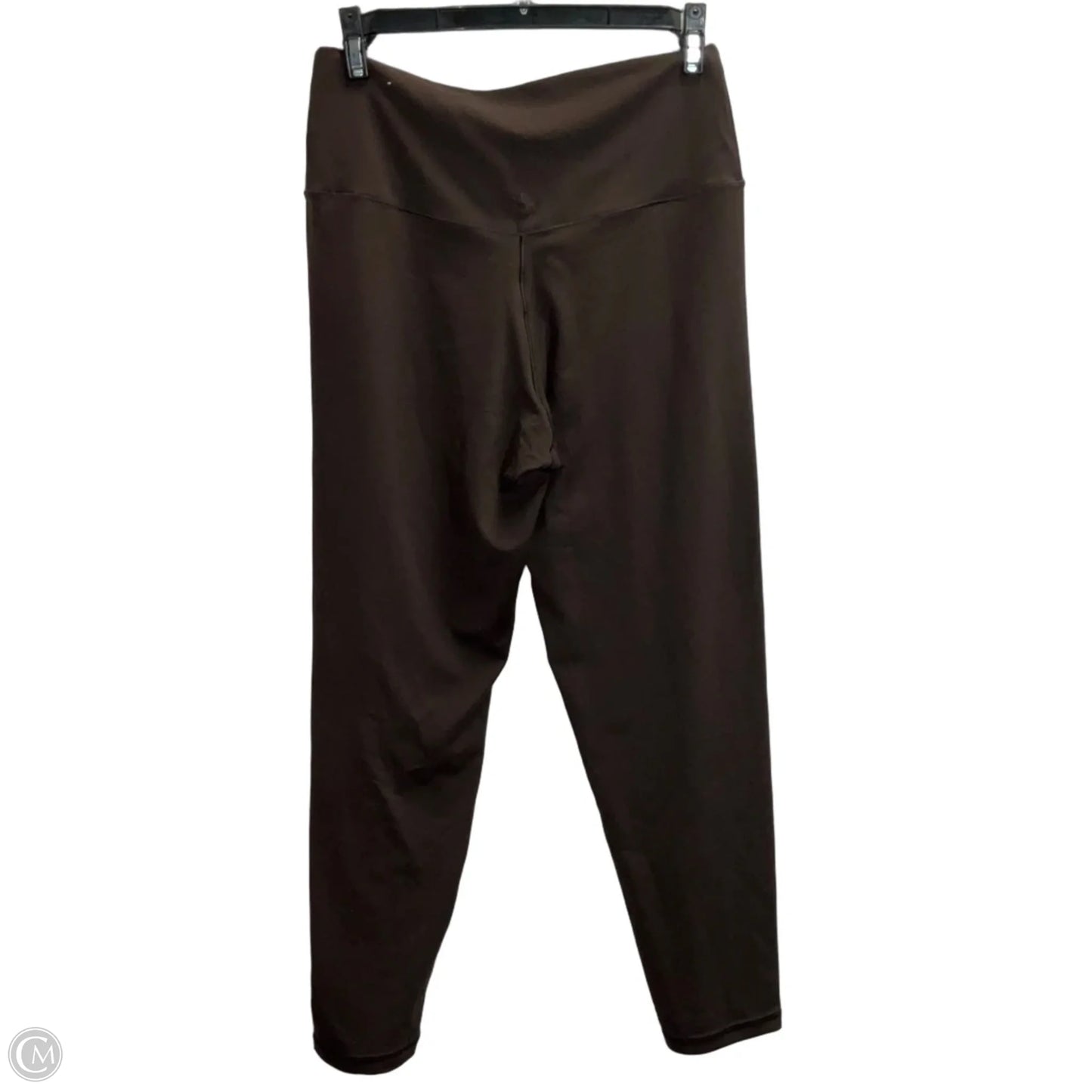 Athletic Leggings By Aerie In Brown, Size: Xl