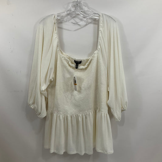 Top Long Sleeve Basic By Jessica Simpson  Size: 3x