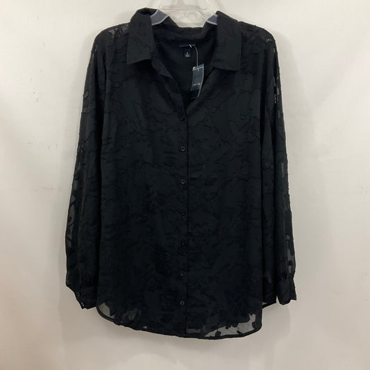 Blouse Long Sleeve By Torrid  Size: 4