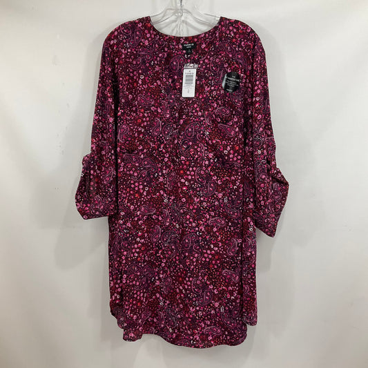 Blouse 3/4 Sleeve By Torrid  Size: 4
