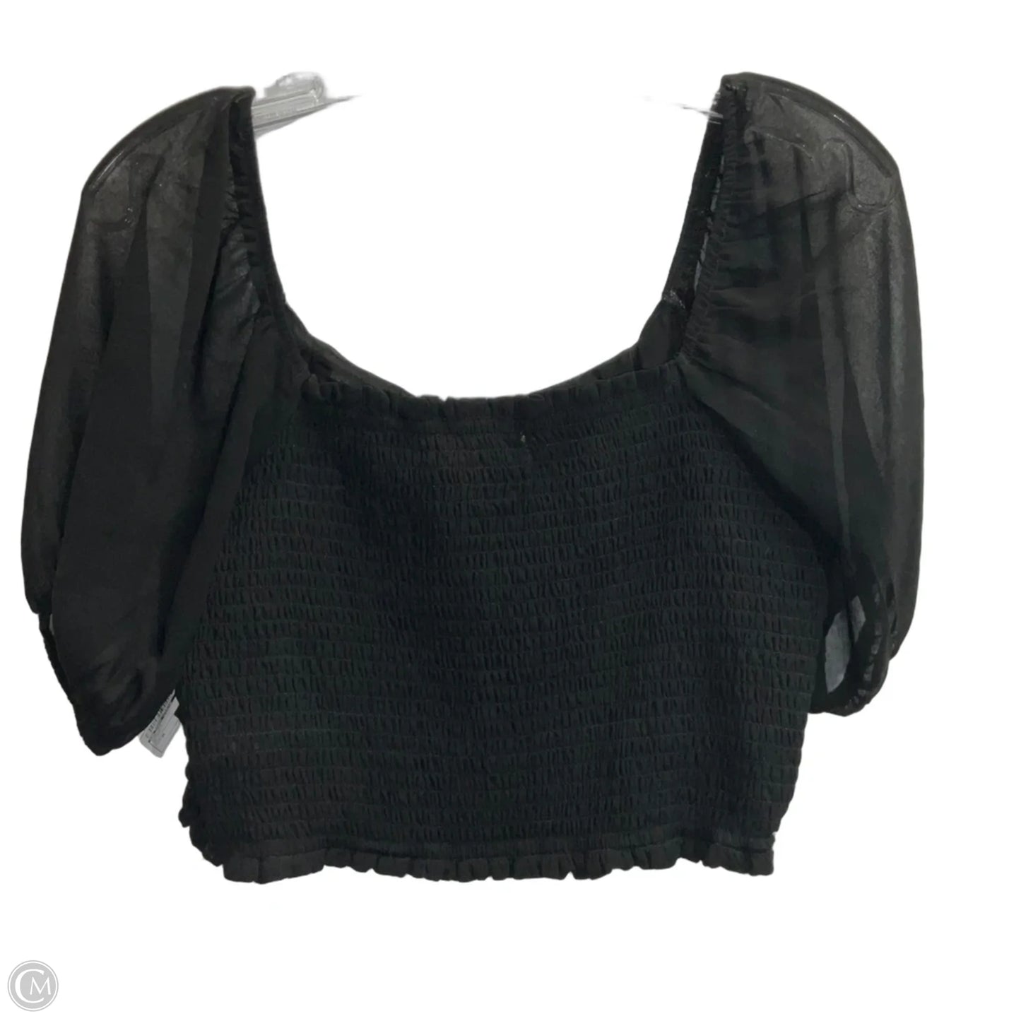 Top Short Sleeve By Altard State In Black, Size: M