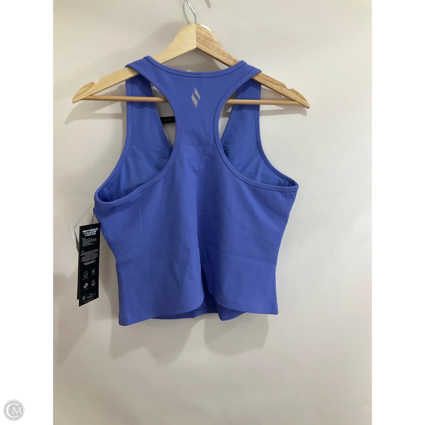 Athletic Tank Top By Skechers In Purple, Size: L