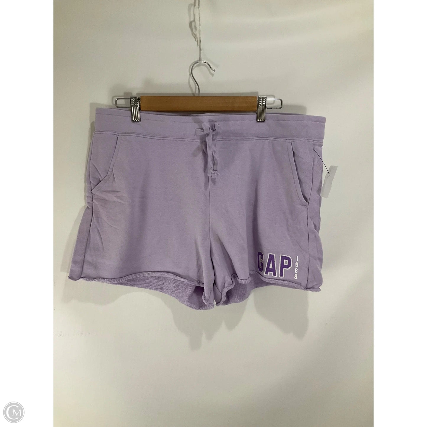 Shorts By Gap In Purple, Size: L