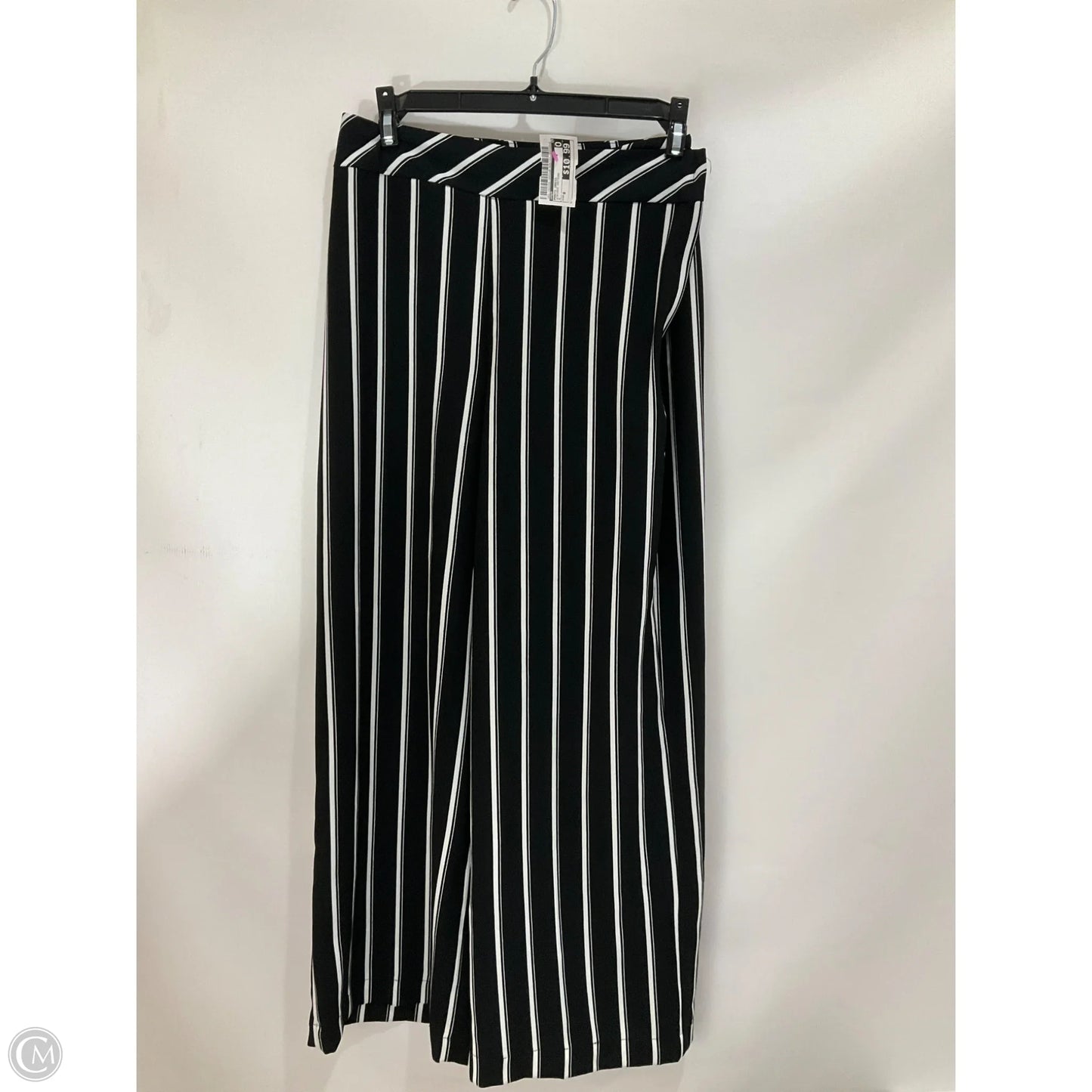 Pants Dress By H&m In Striped Pattern, Size: 8