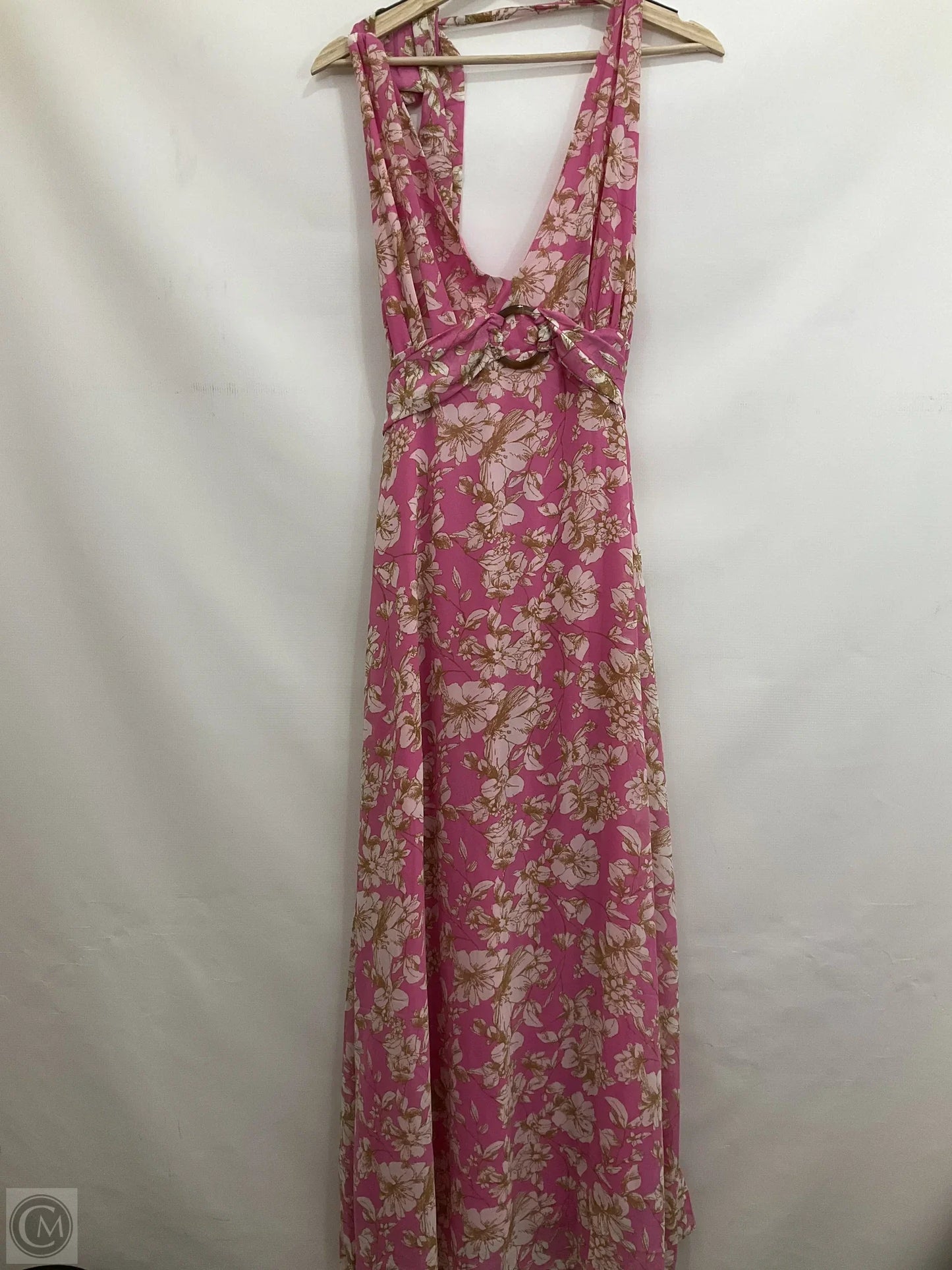 Dress Casual Maxi By Clothes Mentor In Pink, Size: L