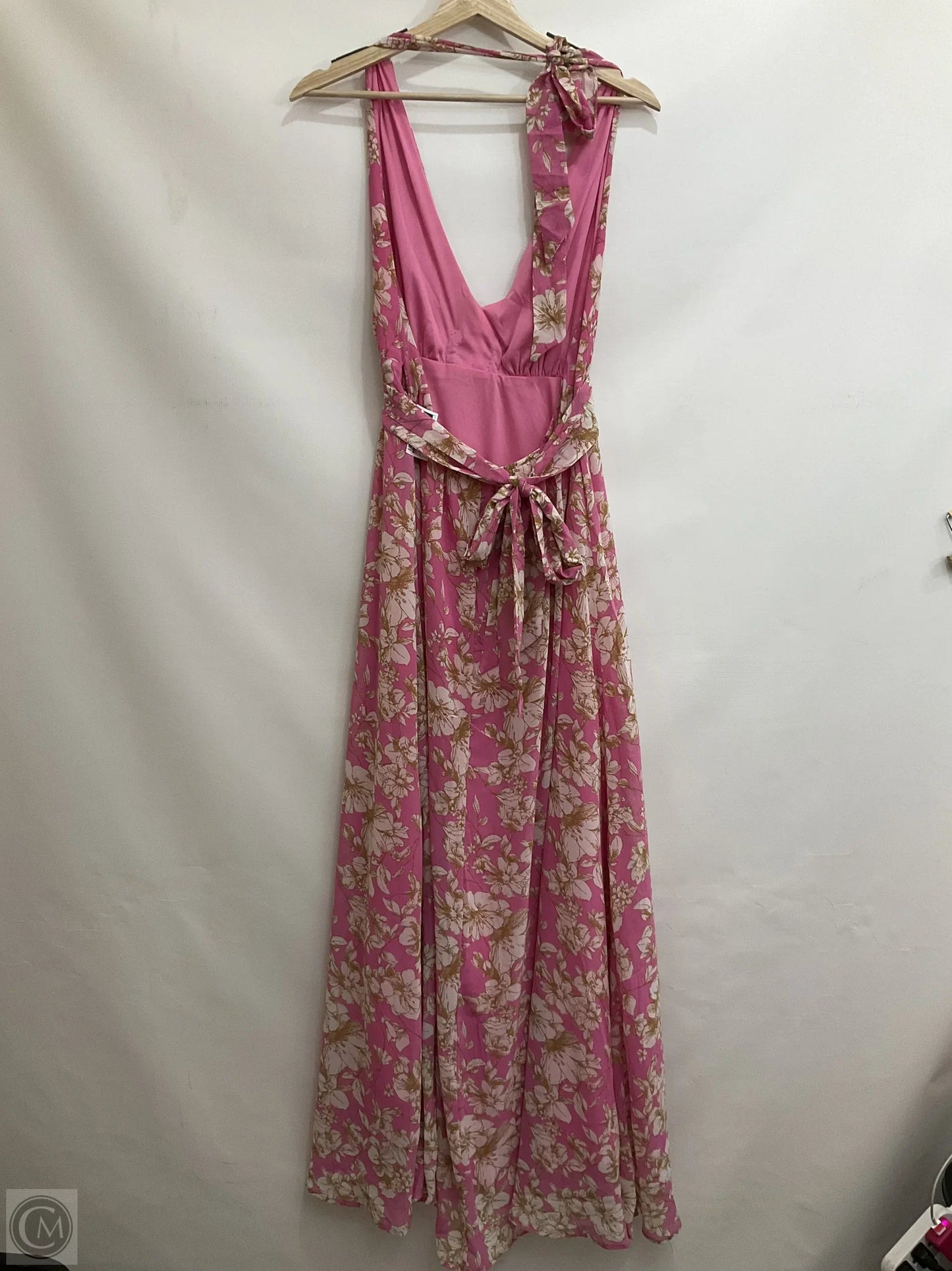 Dress Casual Maxi By Clothes Mentor In Pink, Size: L