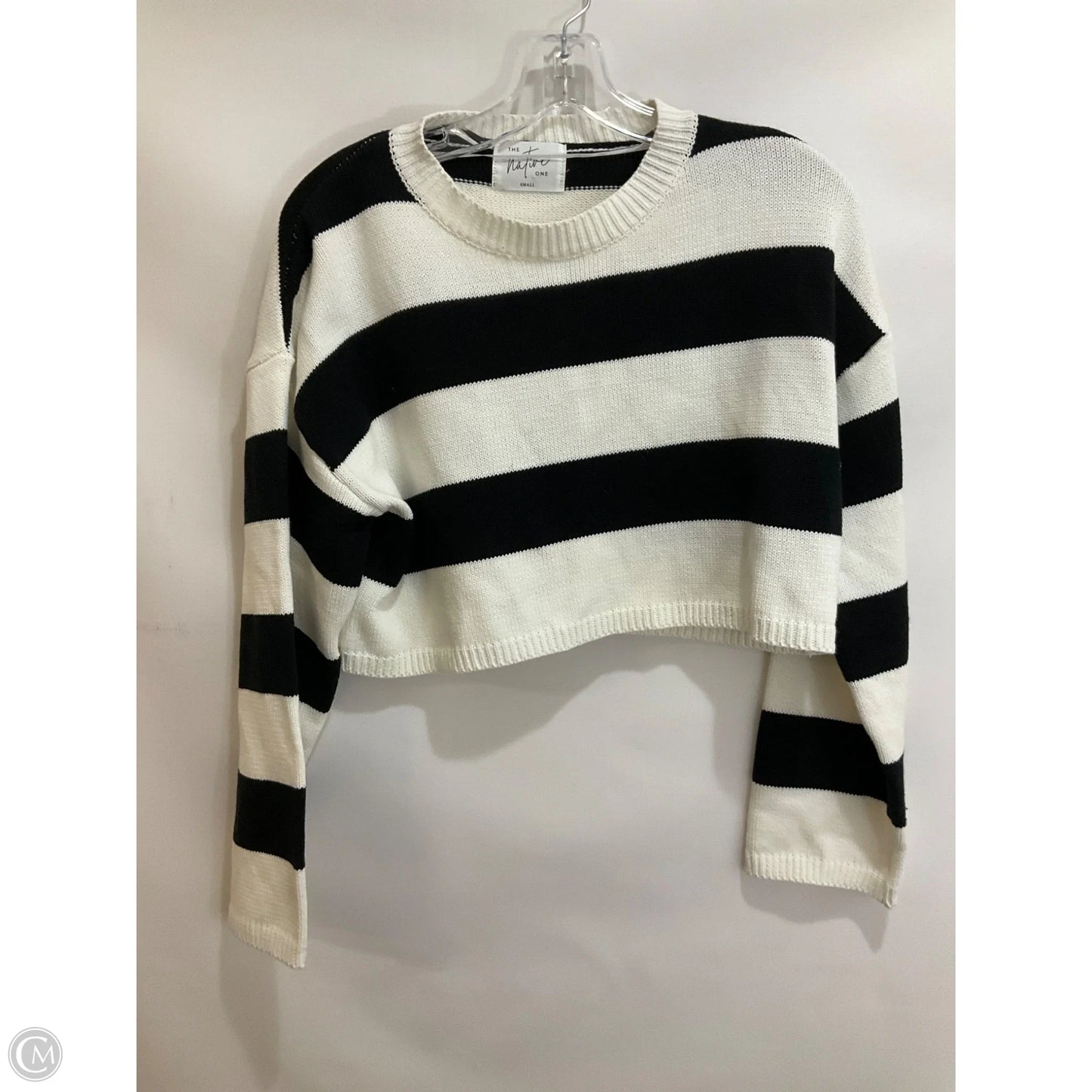 Sweater By The Native One In Striped Pattern, Size: S