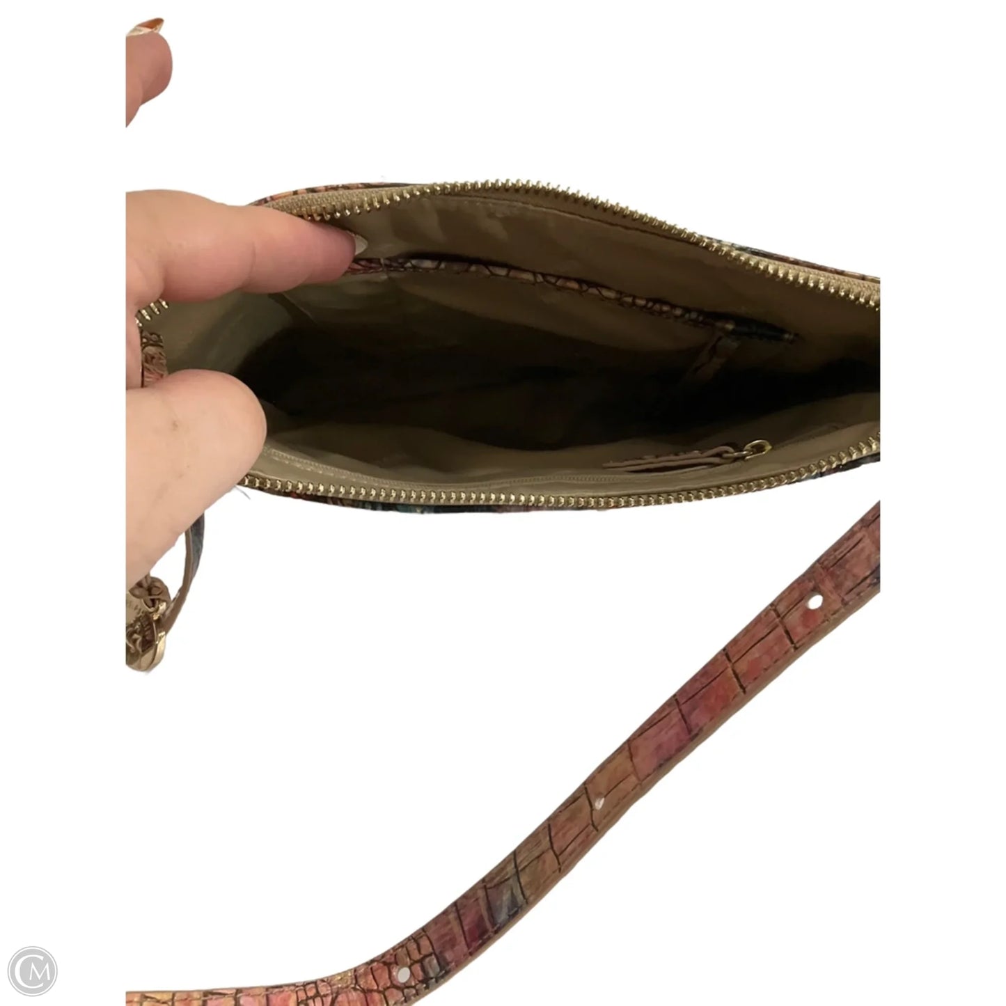 Crossbody By Brahmin, Size: Medium