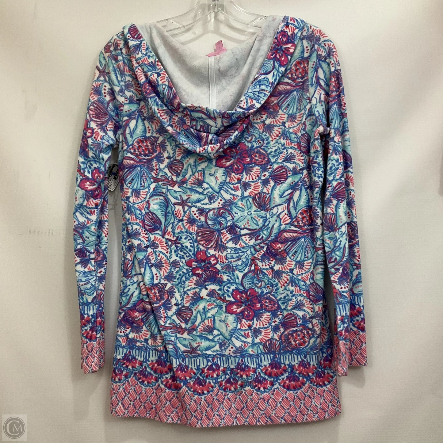 Sweatshirt Crewneck By Lilly Pulitzer In Floral Print, Size: S