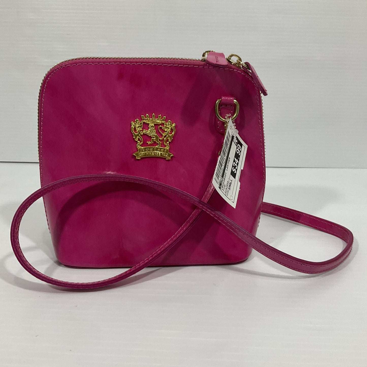 Crossbody Leather By Cmb Size: Small