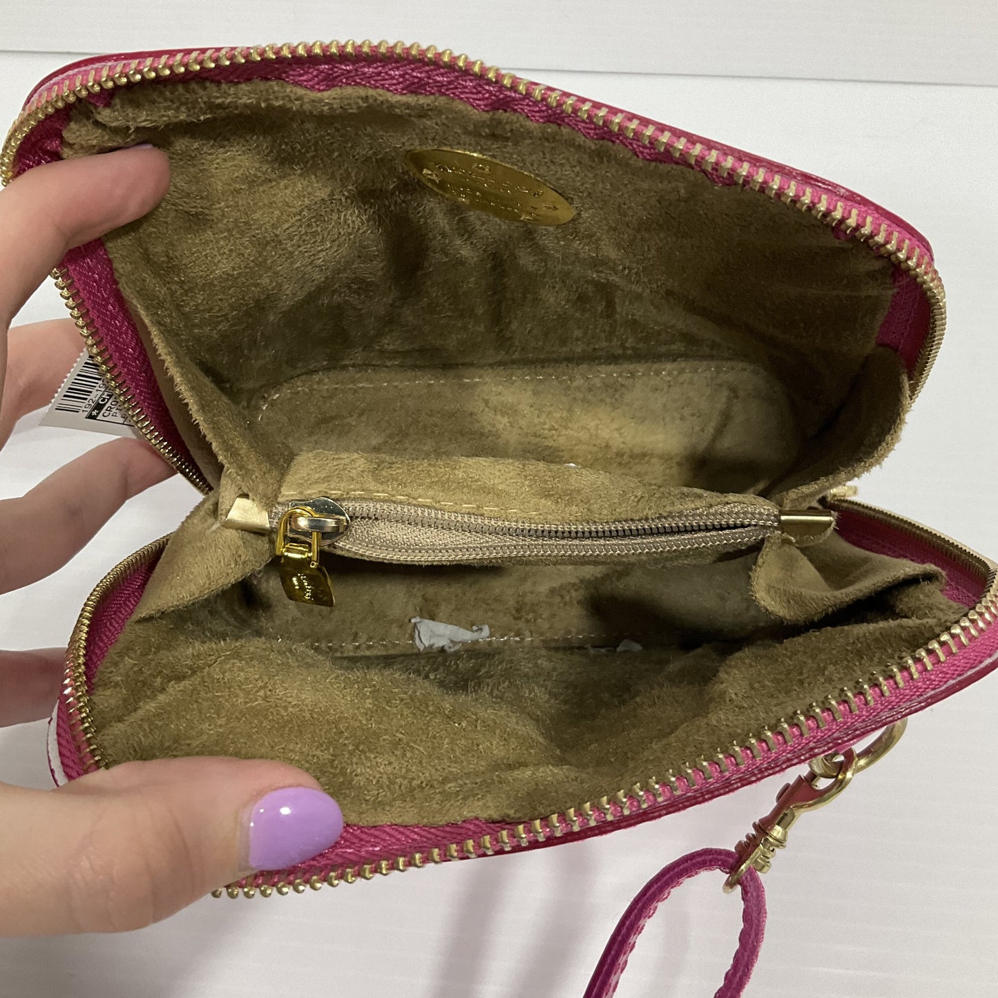 Crossbody Leather By Cmb Size: Small