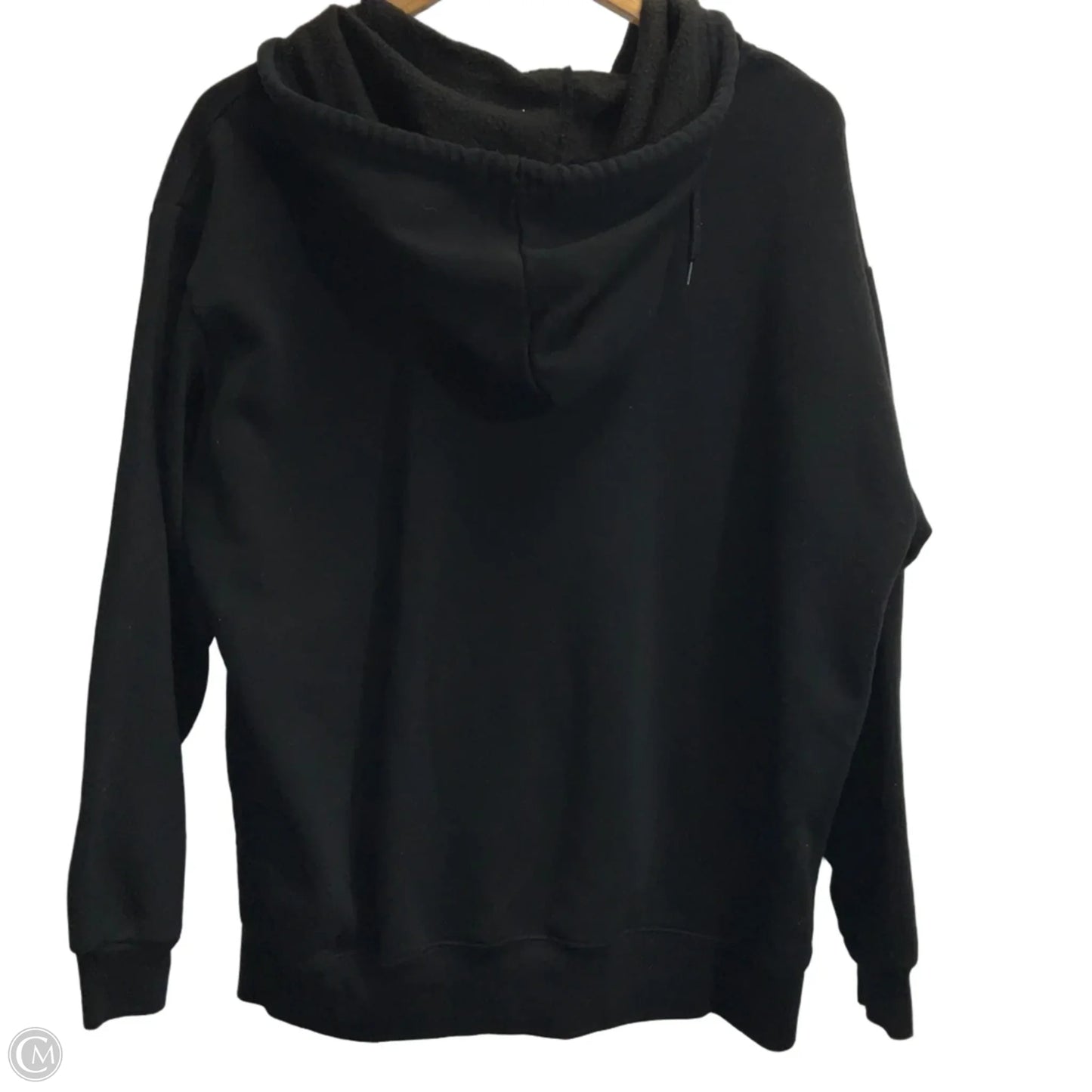 Sweatshirt Hoodie By Disney In Black, Size: Xl