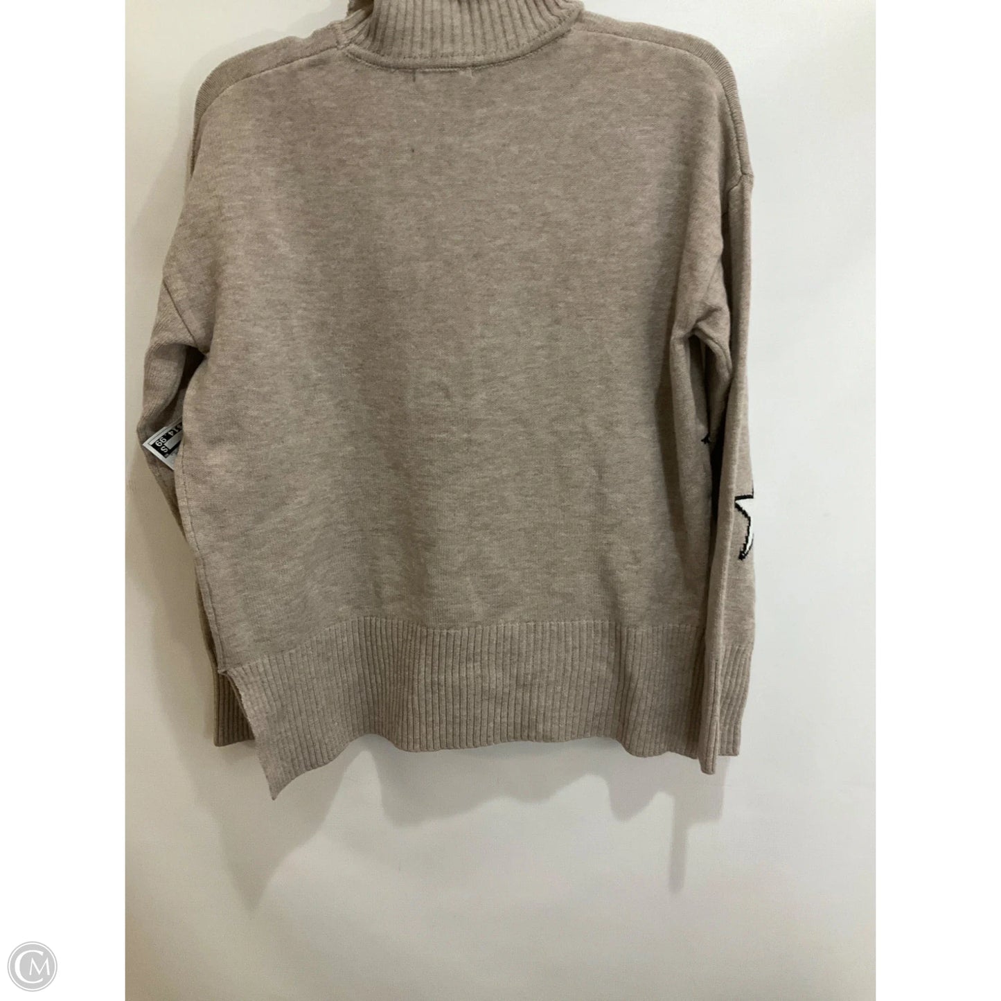 Sweater By Sweet Romeo In Brown, Size: M