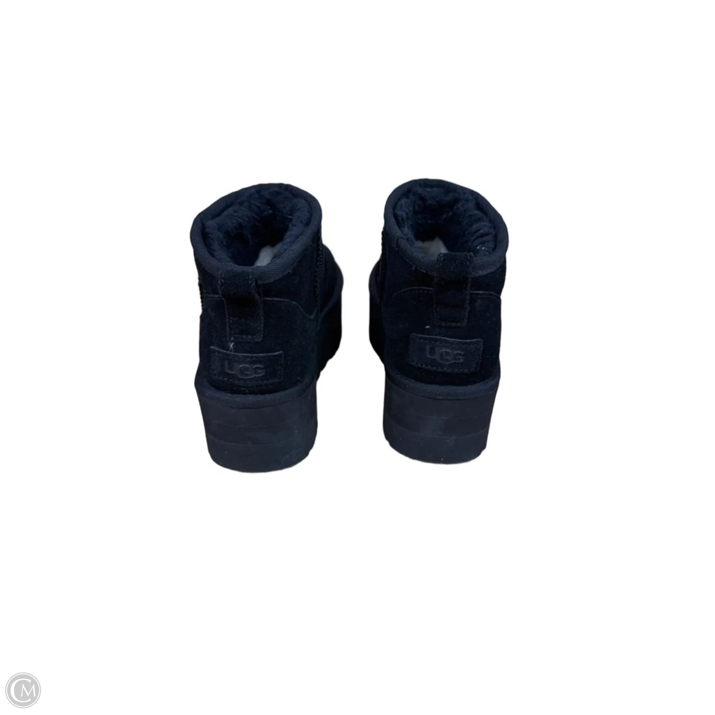 Boots Designer By Ugg In Black, Size: 7