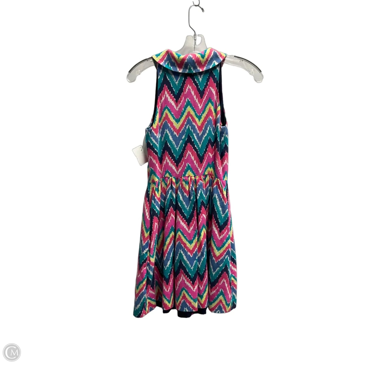 Dress Designer By Lilly Pulitzer In Striped Pattern, Size: 0