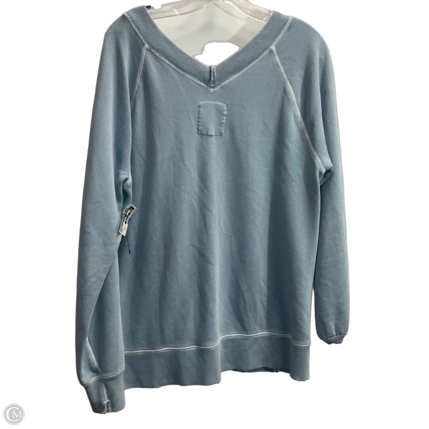 Sweatshirt Collar By Aerie In Blue, Size: Xxs