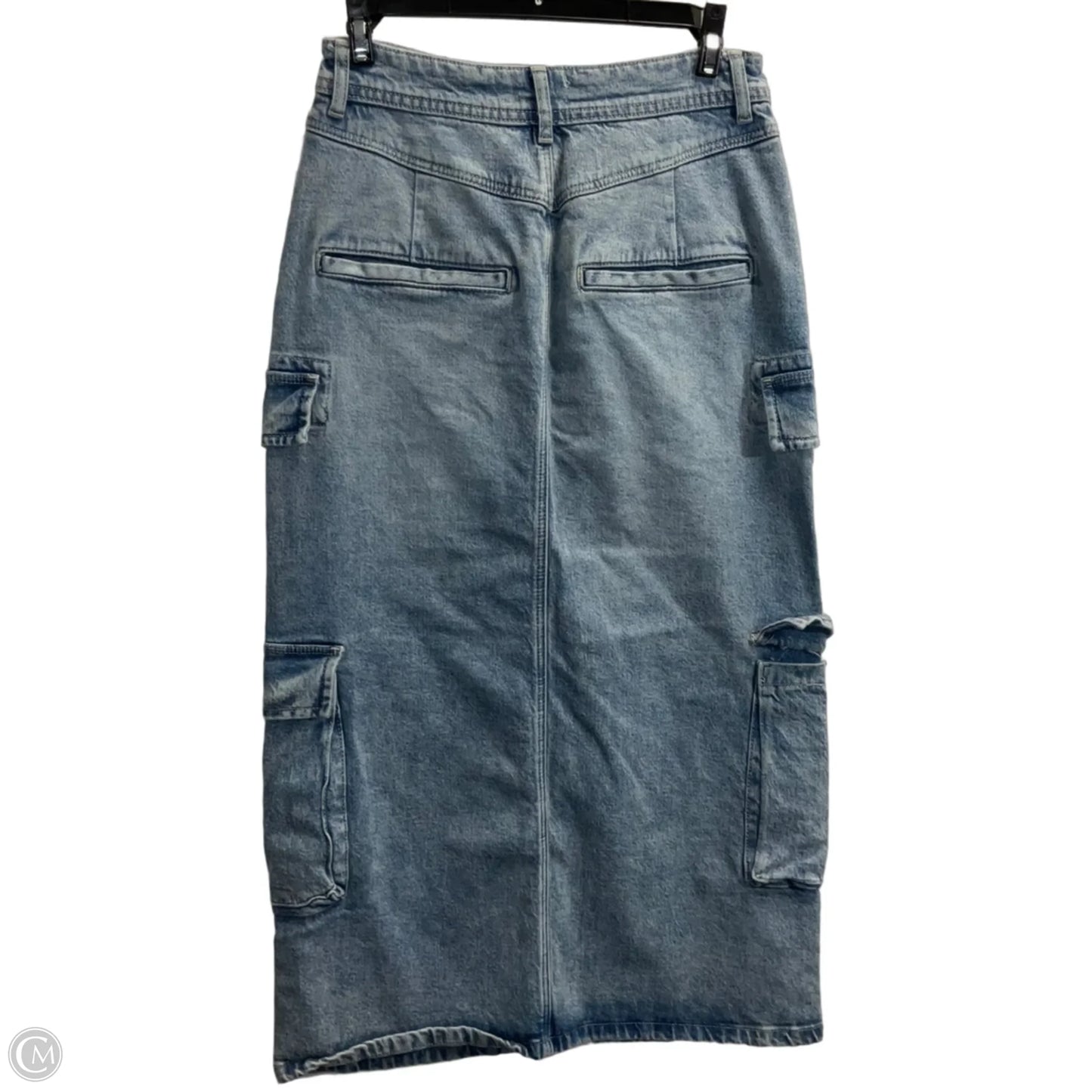 Skirt Maxi By Pilcro In Blue Denim, Size: 4