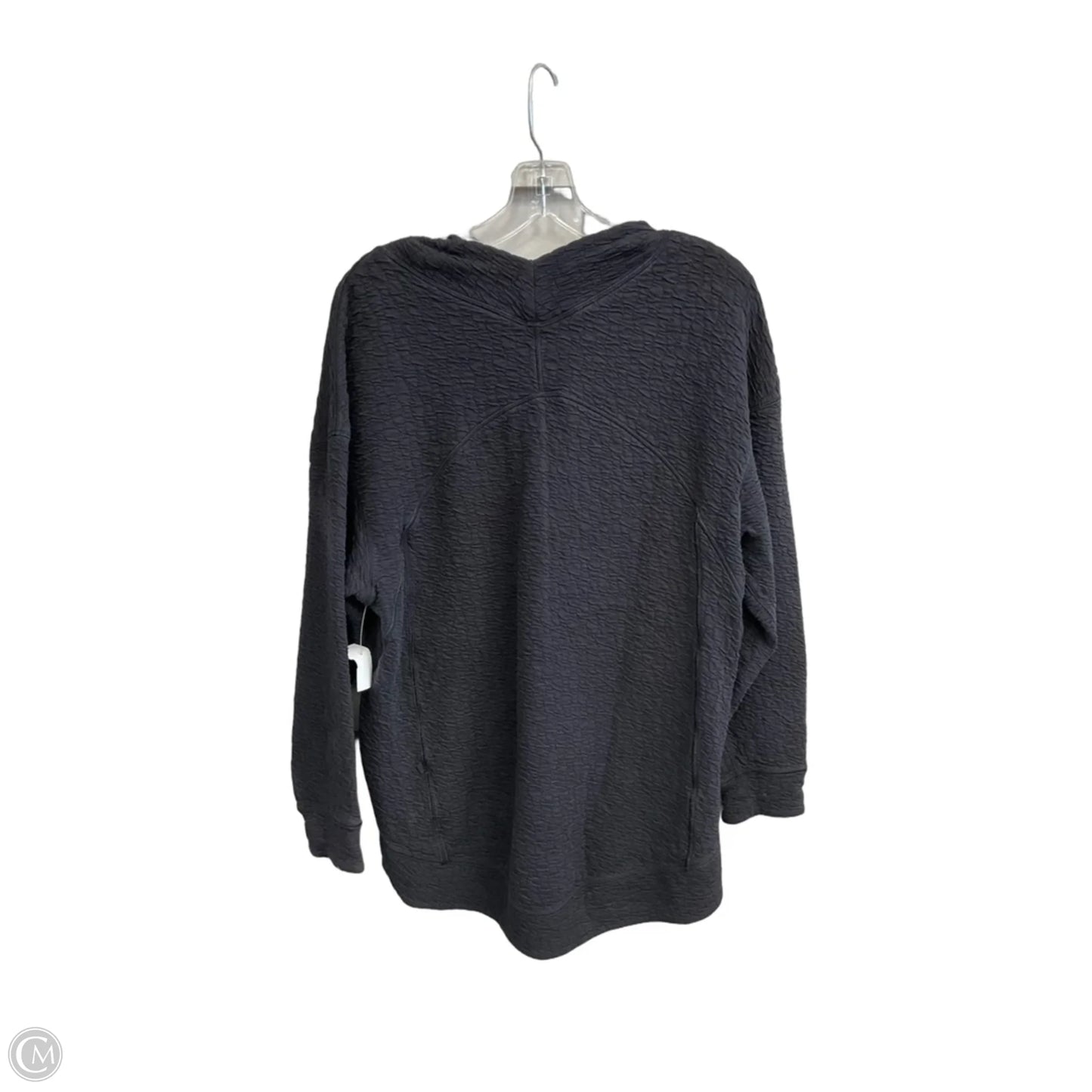 Top Long Sleeve By Lululemon In Black, Size: 4