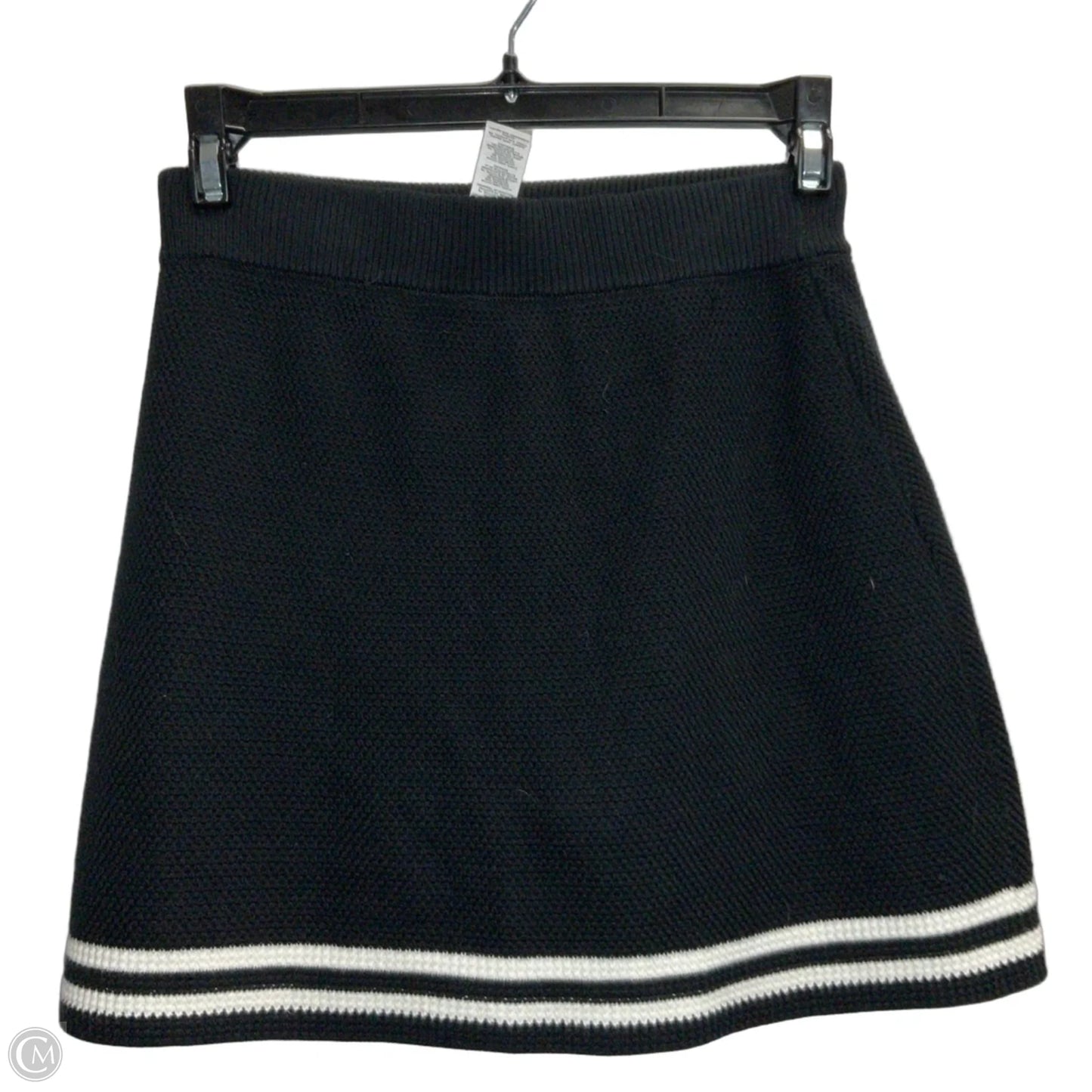 Skirt Mini & Short By Alo In Black, Size: Xxs