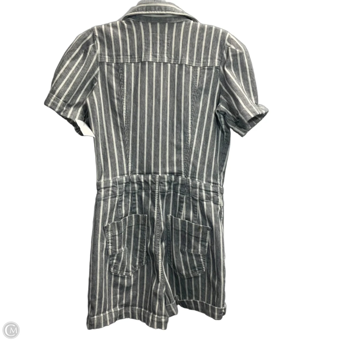 Romper By Pilcro In Striped Pattern, Size: M