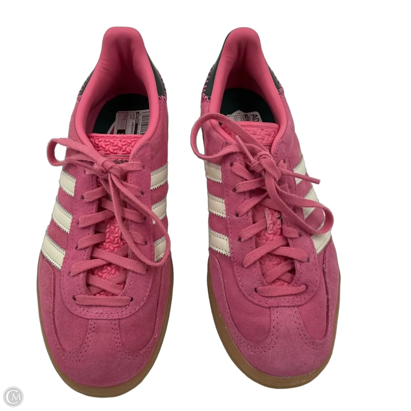 Shoes Sneakers By Adidas In Pink, Size: 7