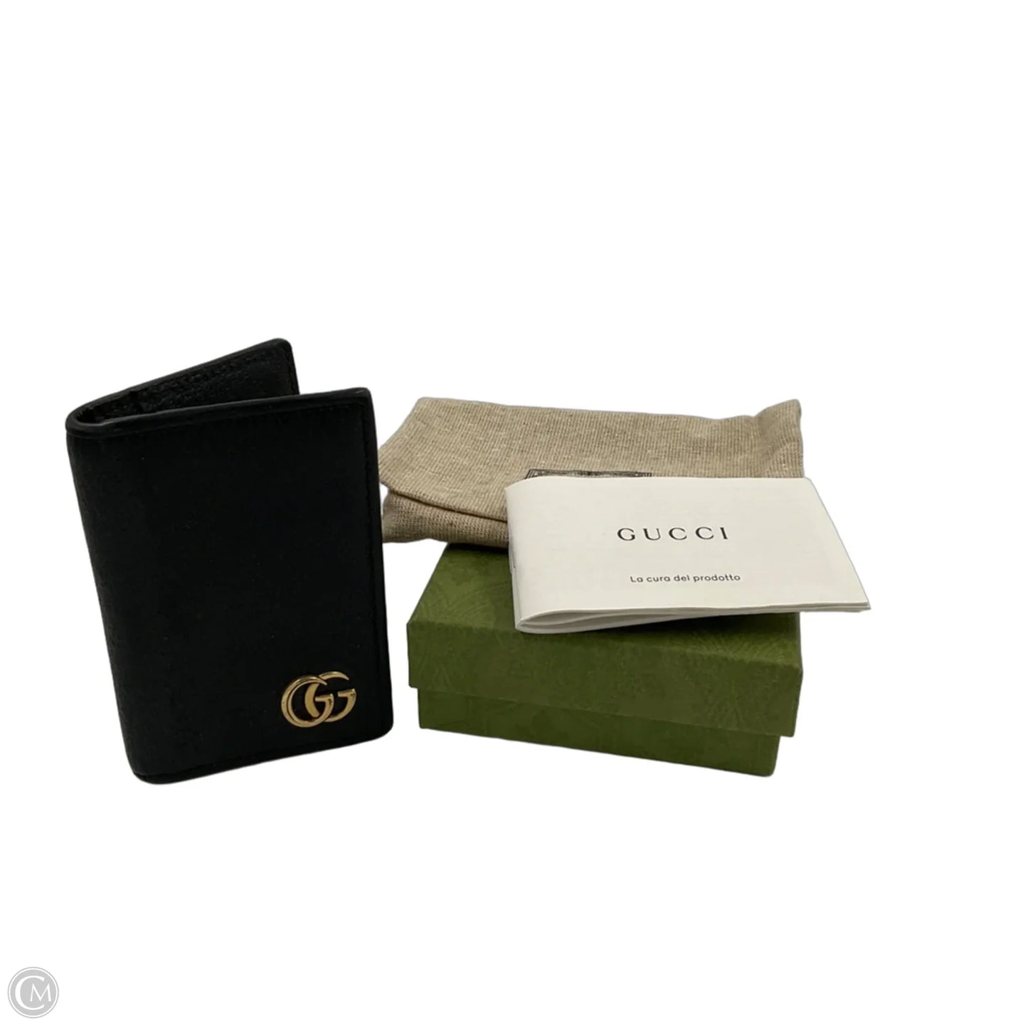 Wallet Luxury Designer By Gucci, Size: Small