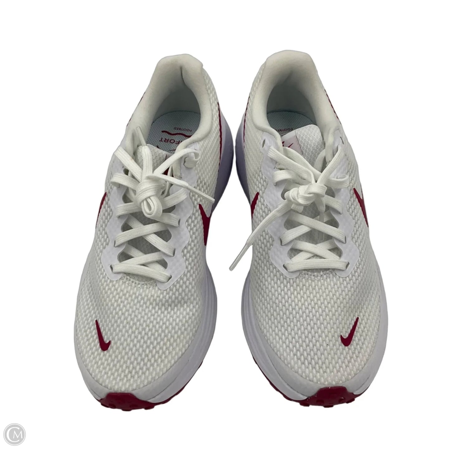 Shoes Sneakers By Nike In White, Size: 8