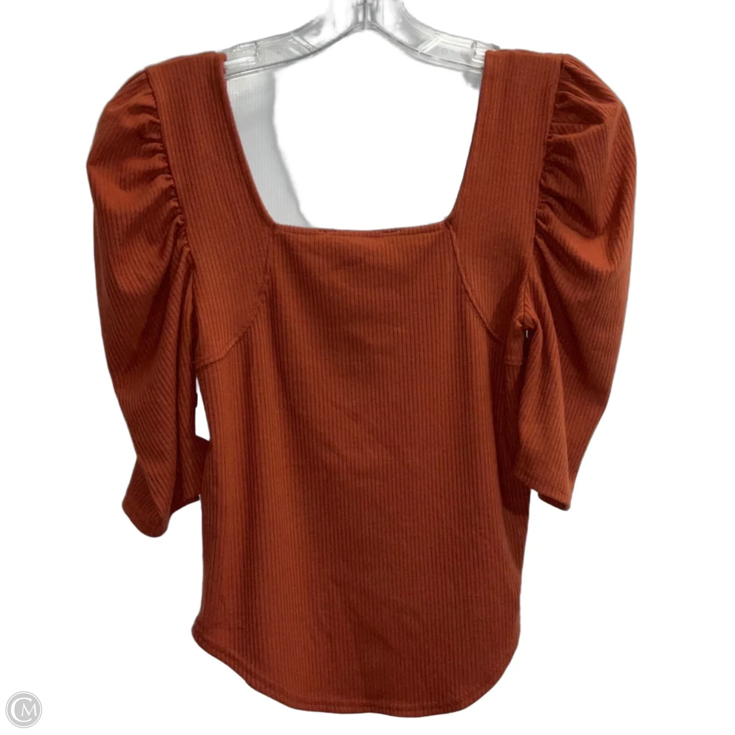 Top Short Sleeve By We The Free In Red, Size: M