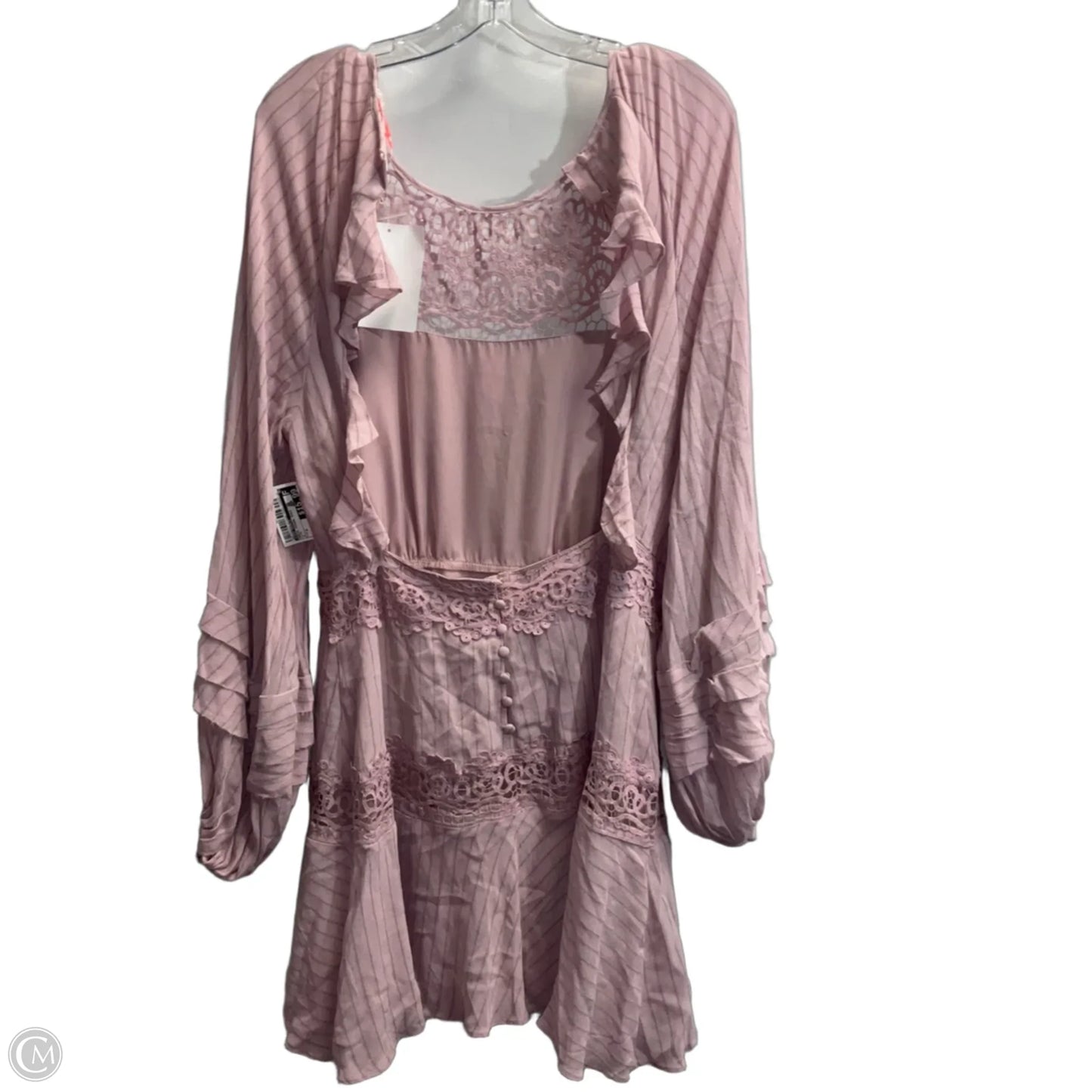 Dress Casual Midi By Free People In Pink, Size: 8